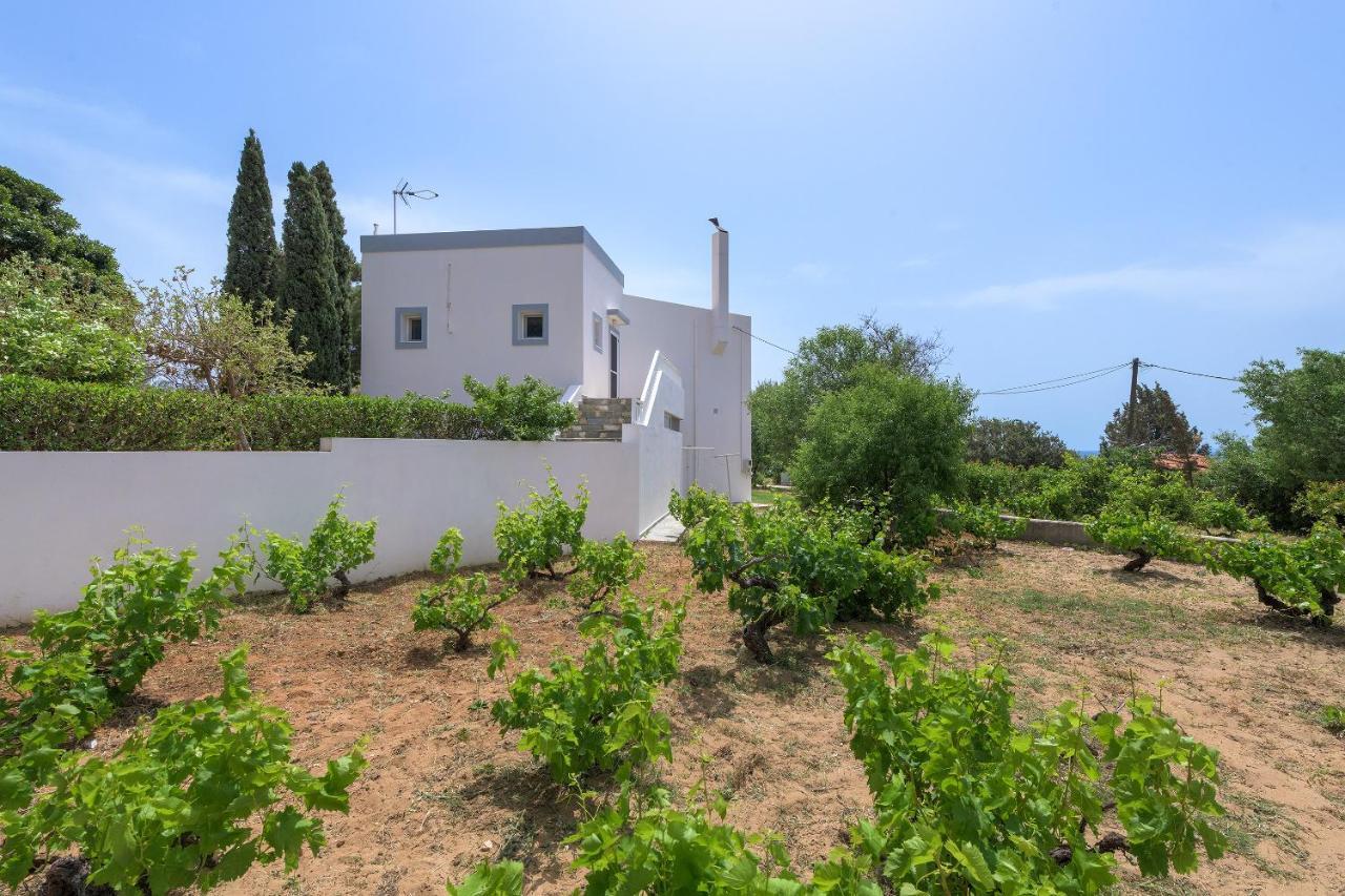 Villa Evelyn Pefki Exterior foto