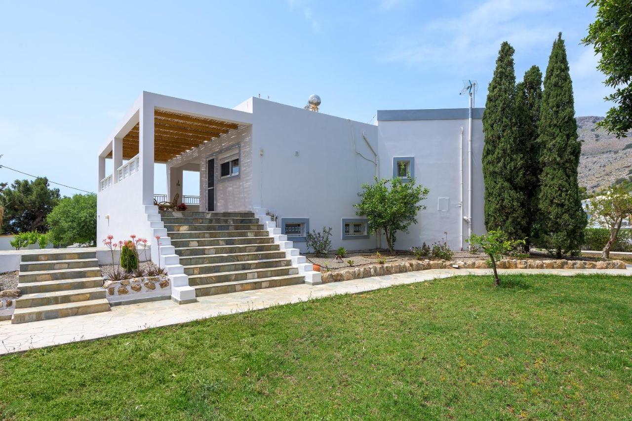 Villa Evelyn Pefki Exterior foto